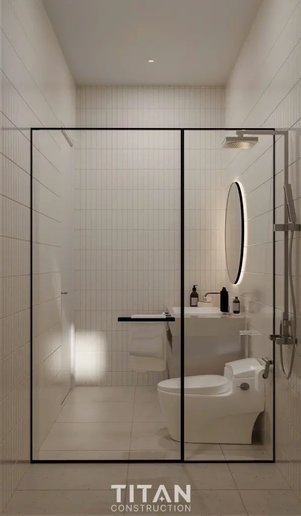 Nhà phố 1 trệt 1 lầu