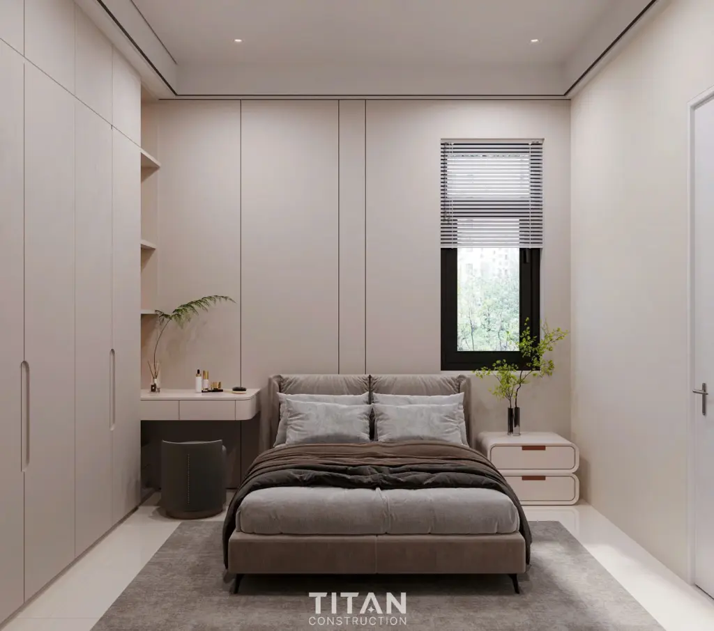 Nhà phố 1 trệt 1 lầu