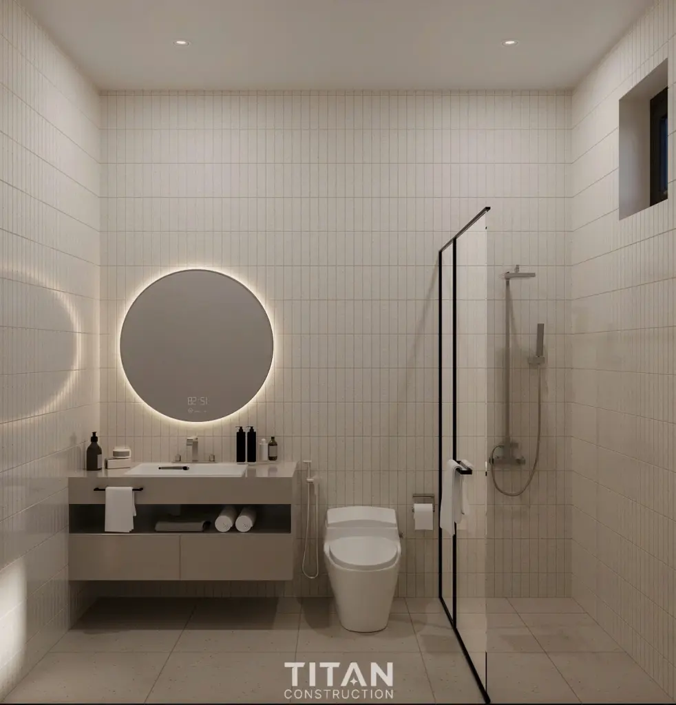 Nhà phố 1 trệt 1 lầu