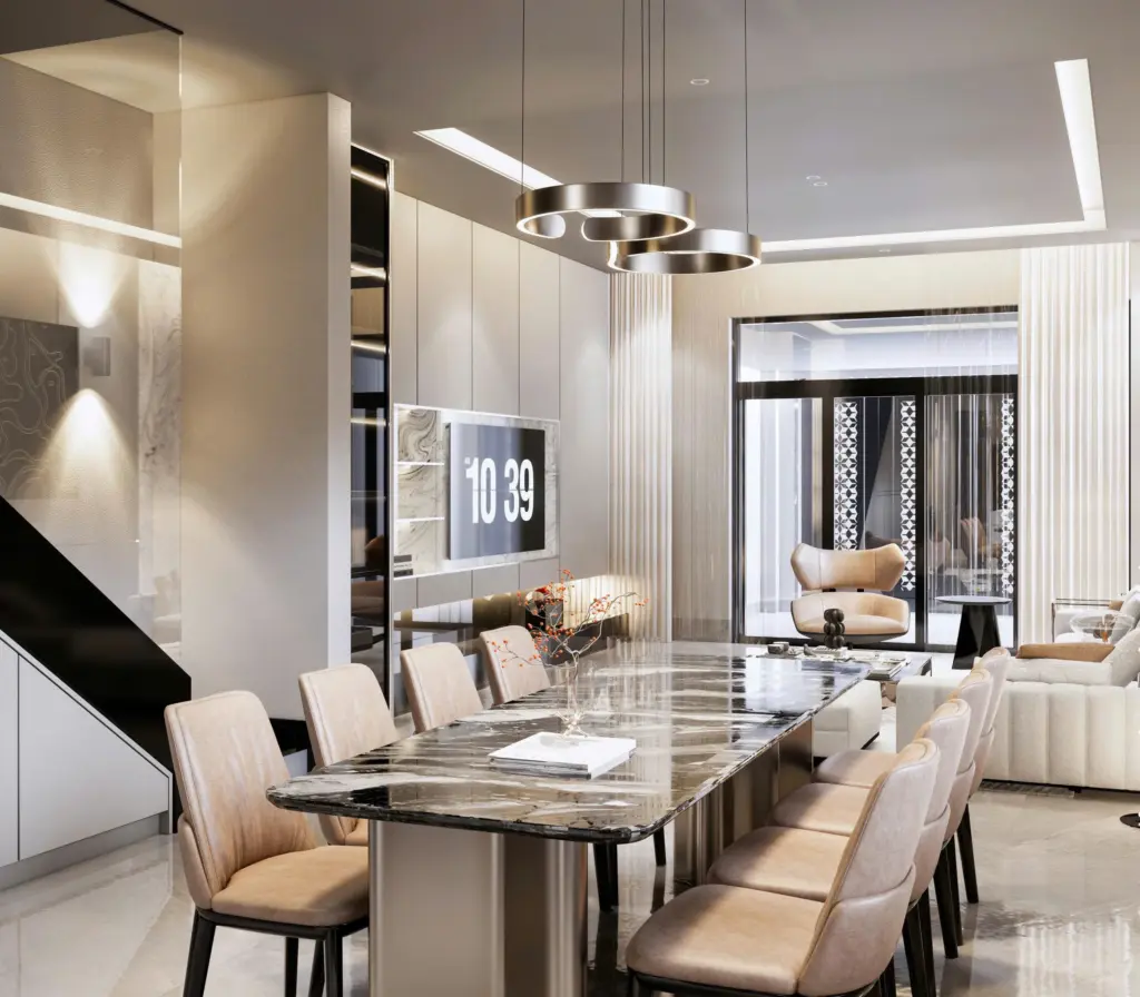 Nhà phố 1 trệt 1 lầu