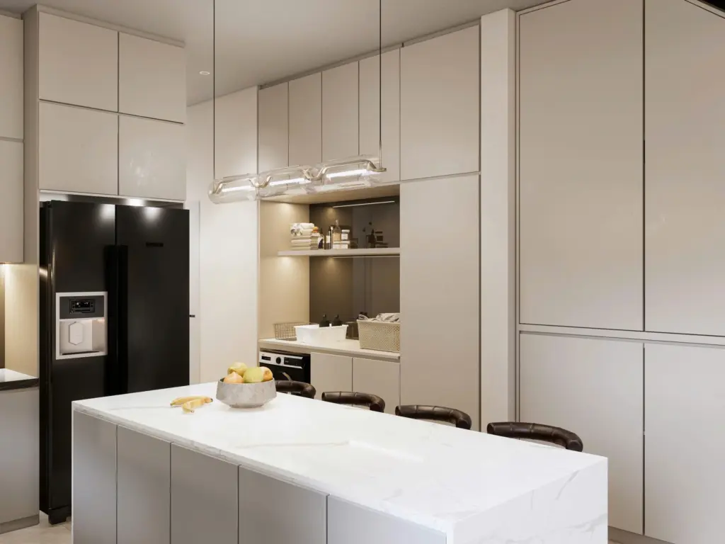 Nhà phố 1 trệt 1 lầu