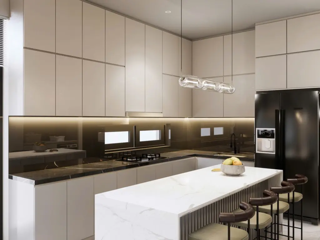 Nhà phố 1 trệt 1 lầu