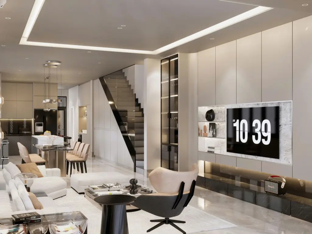 Nhà phố 1 trệt 1 lầu