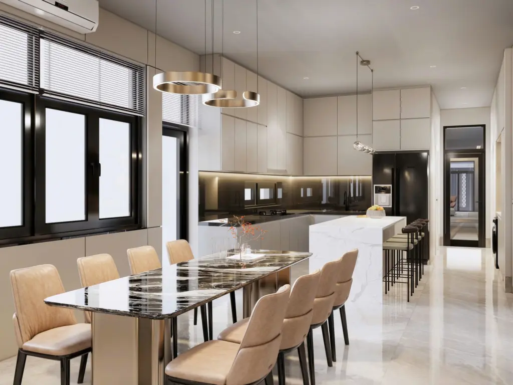 Nhà phố 1 trệt 1 lầu