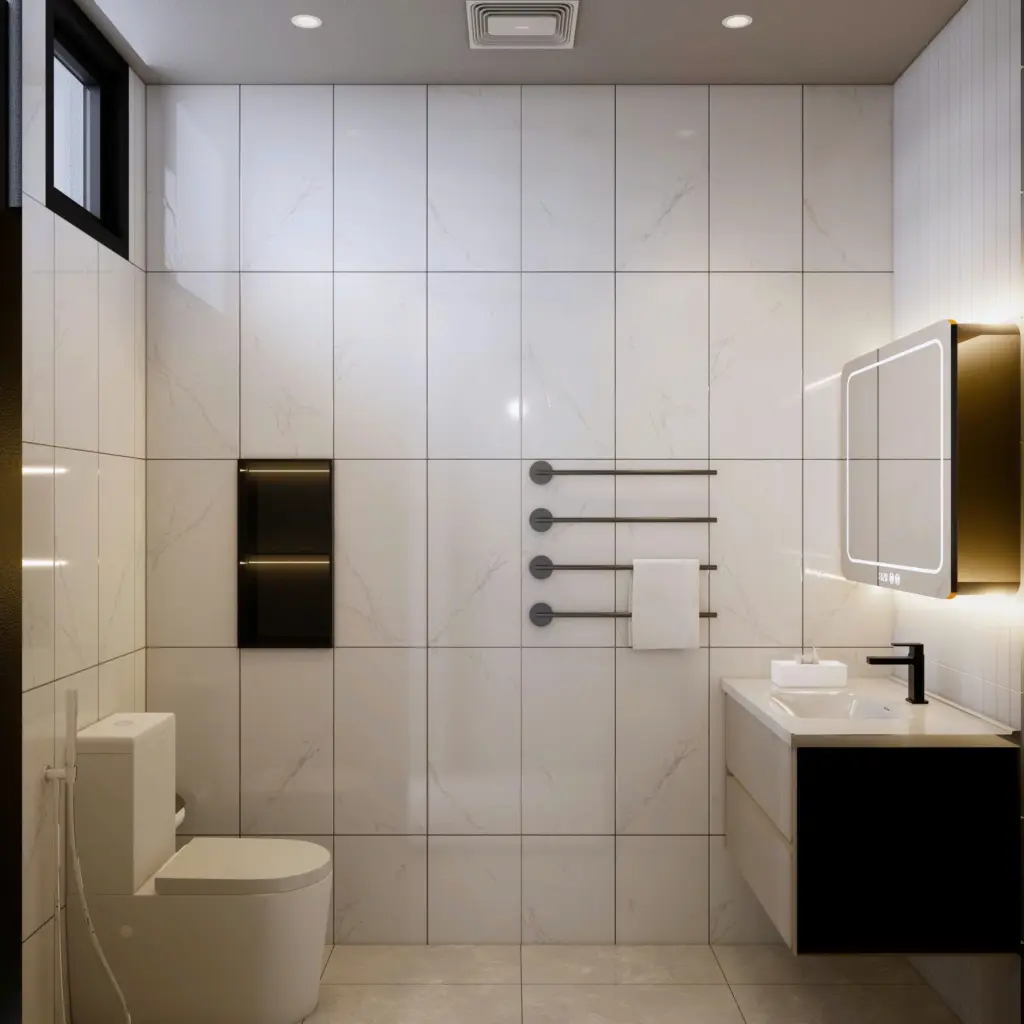 Nhà phố 1 trệt 1 lầu