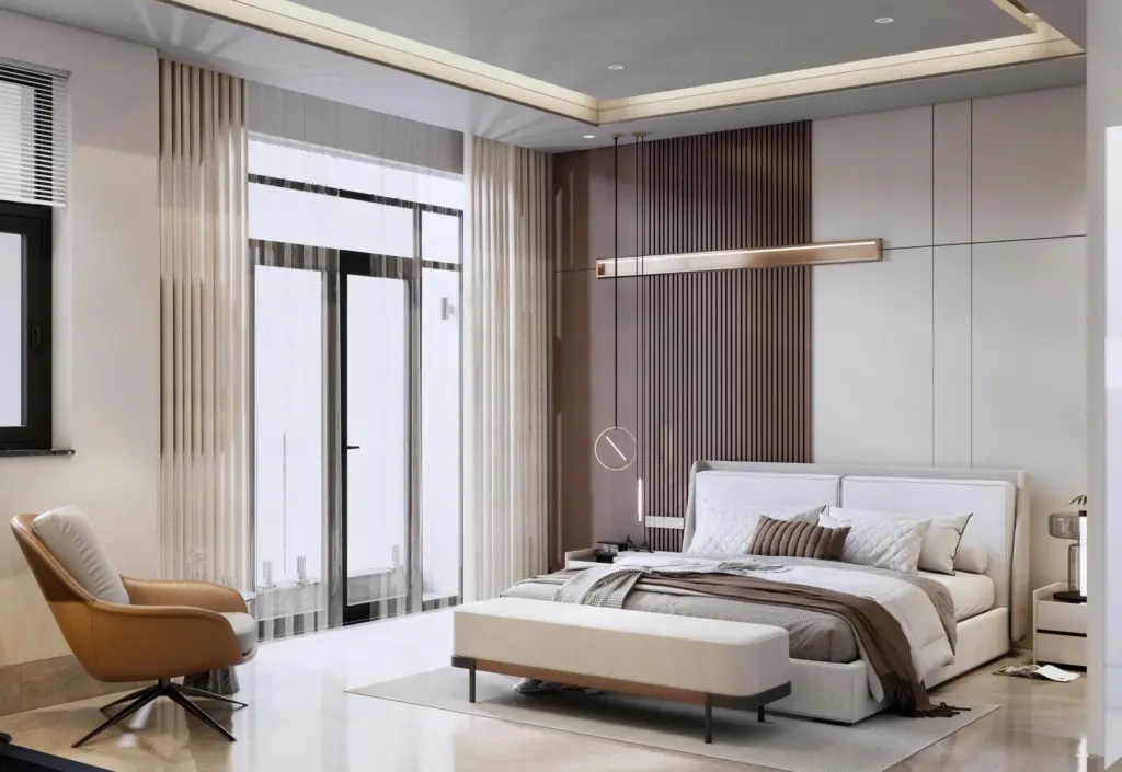 Nhà phố 1 trệt 1 lầu