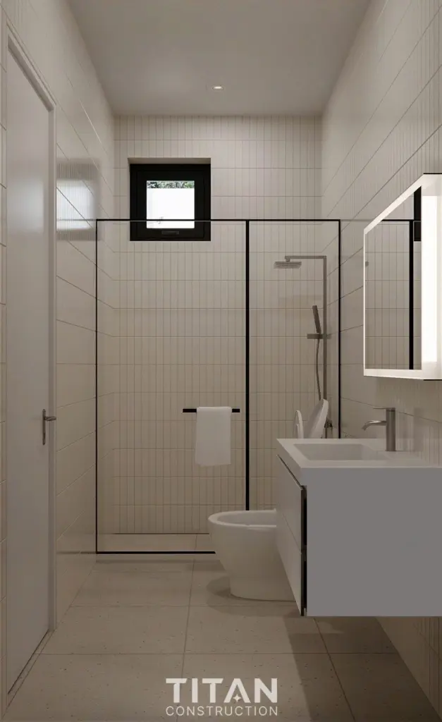 Nhà phố 1 trệt 1 lầu