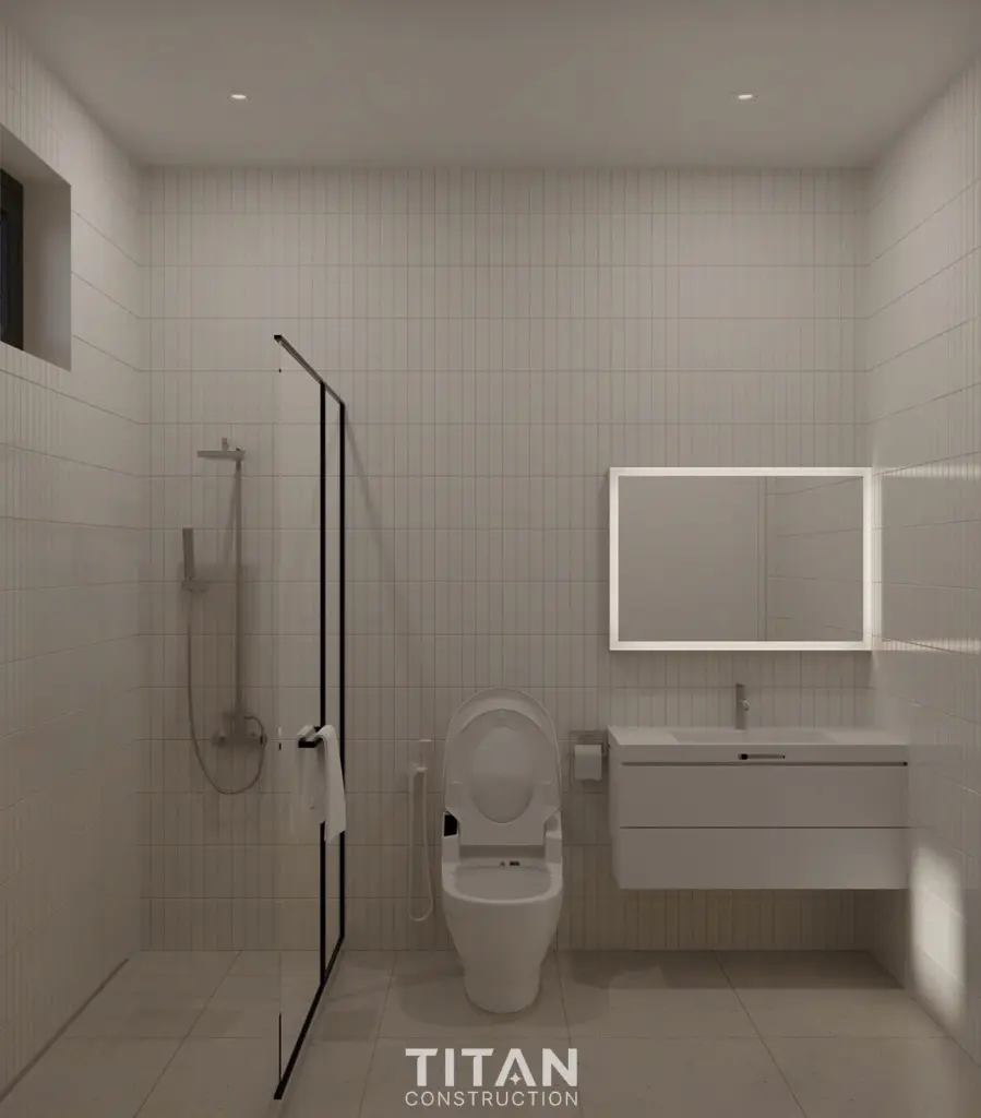 Nhà phố 1 trệt 1 lầu