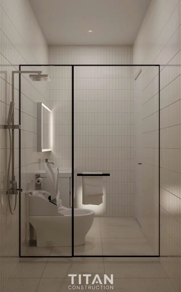 Nhà phố 1 trệt 1 lầu