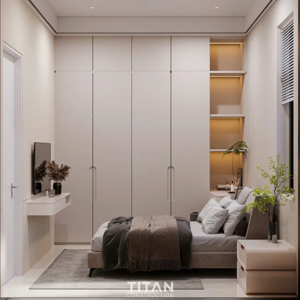 Nhà phố 1 trệt 1 lầu