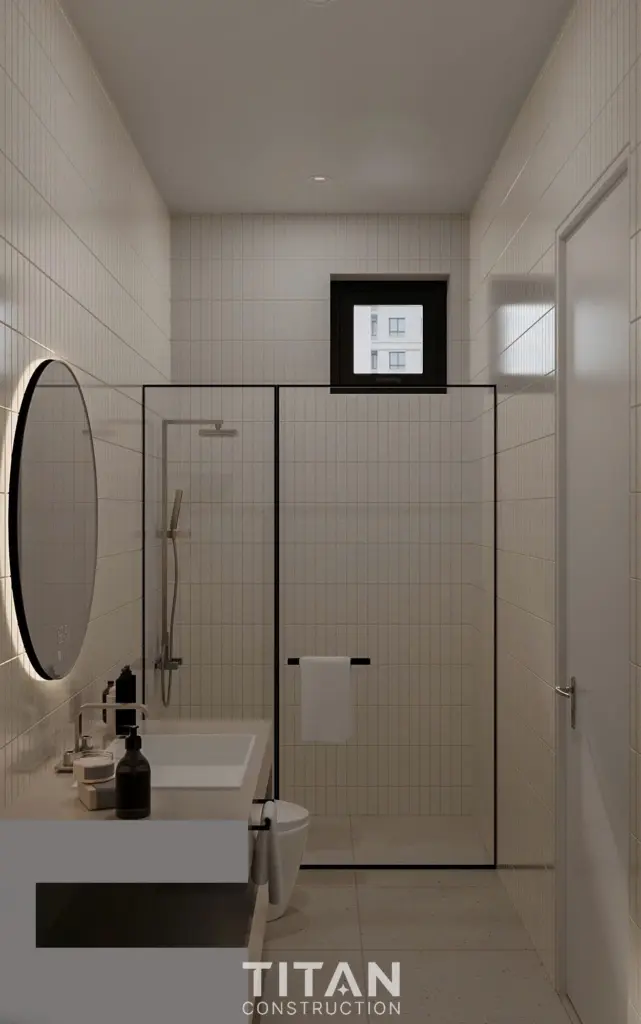 Nhà phố 1 trệt 1 lầu