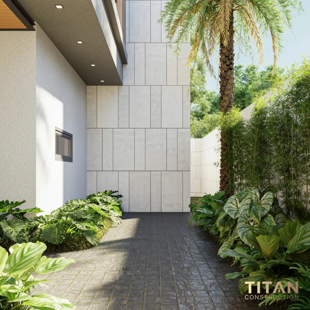 Biệt thự hiện đại