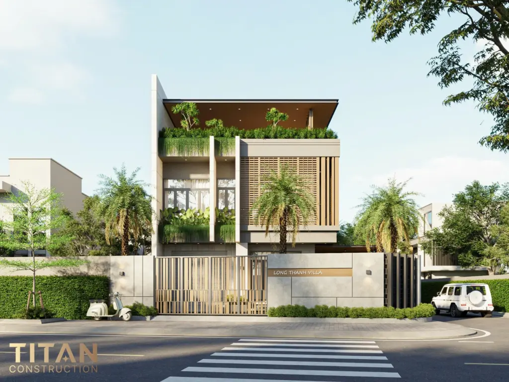 Biệt thự hiện đại