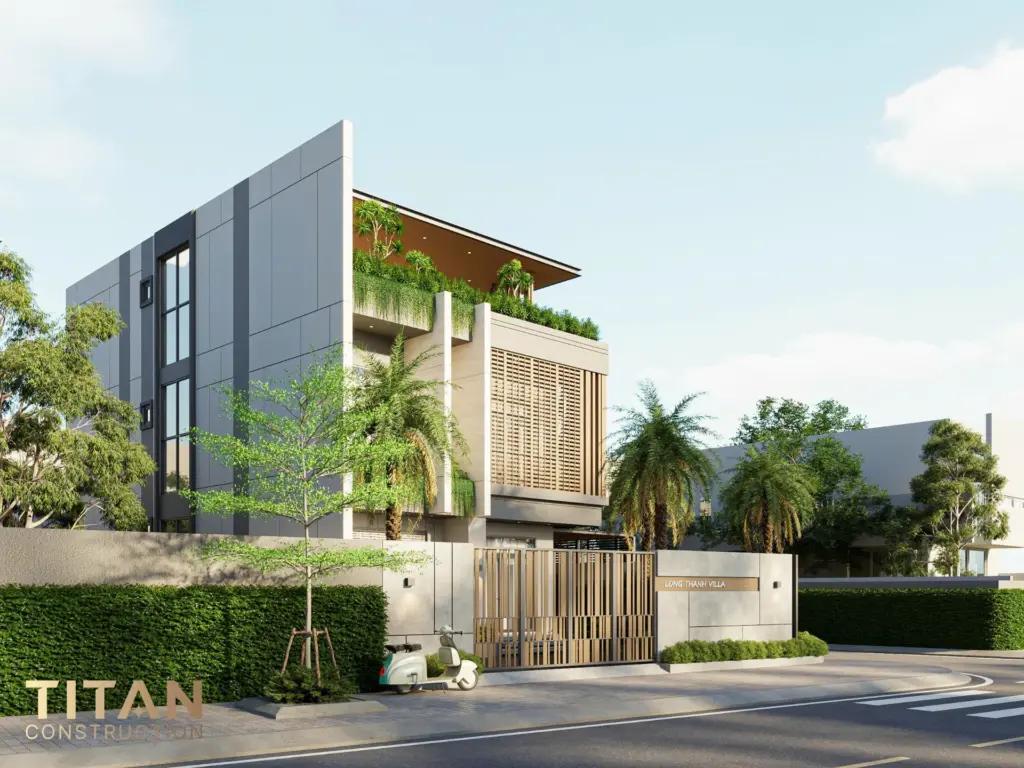 Biệt thự hiện đại