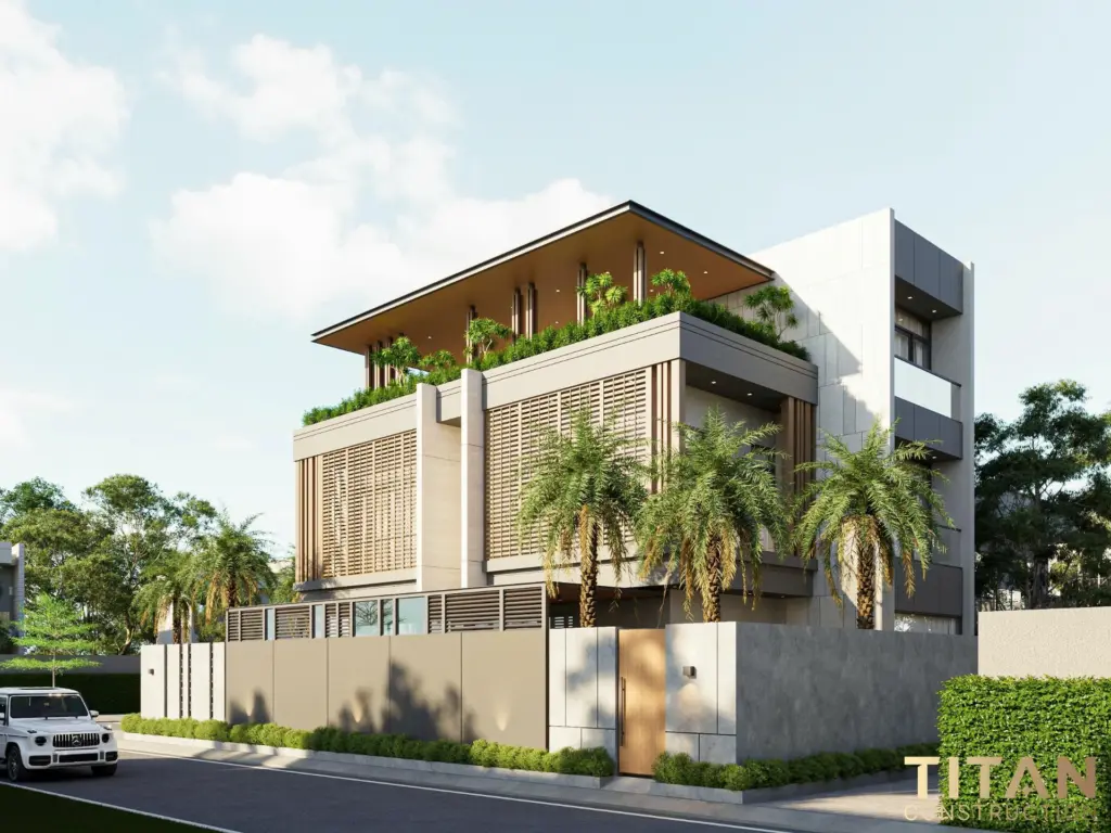 Biệt thự hiện đại