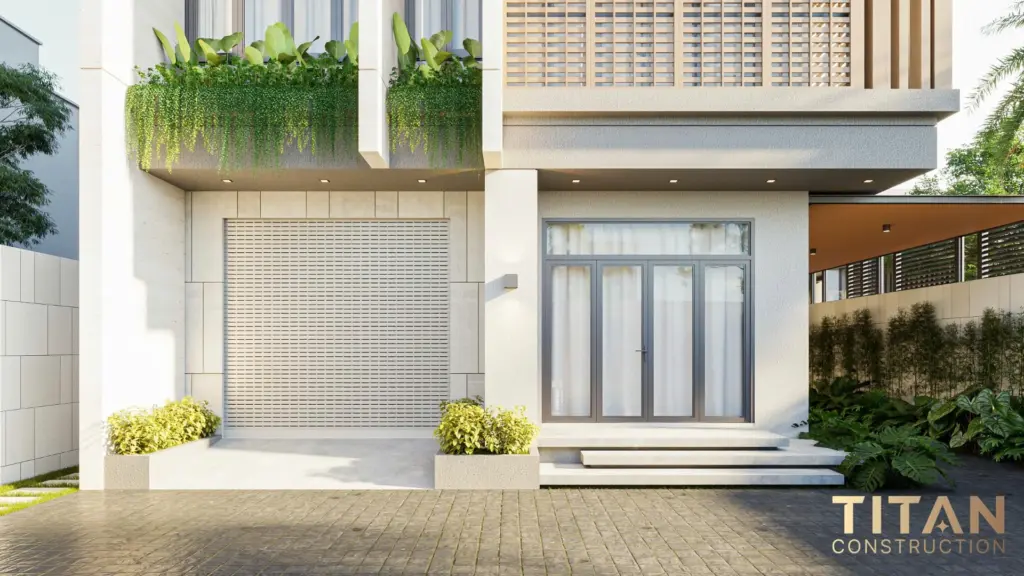 Biệt thự hiện đại