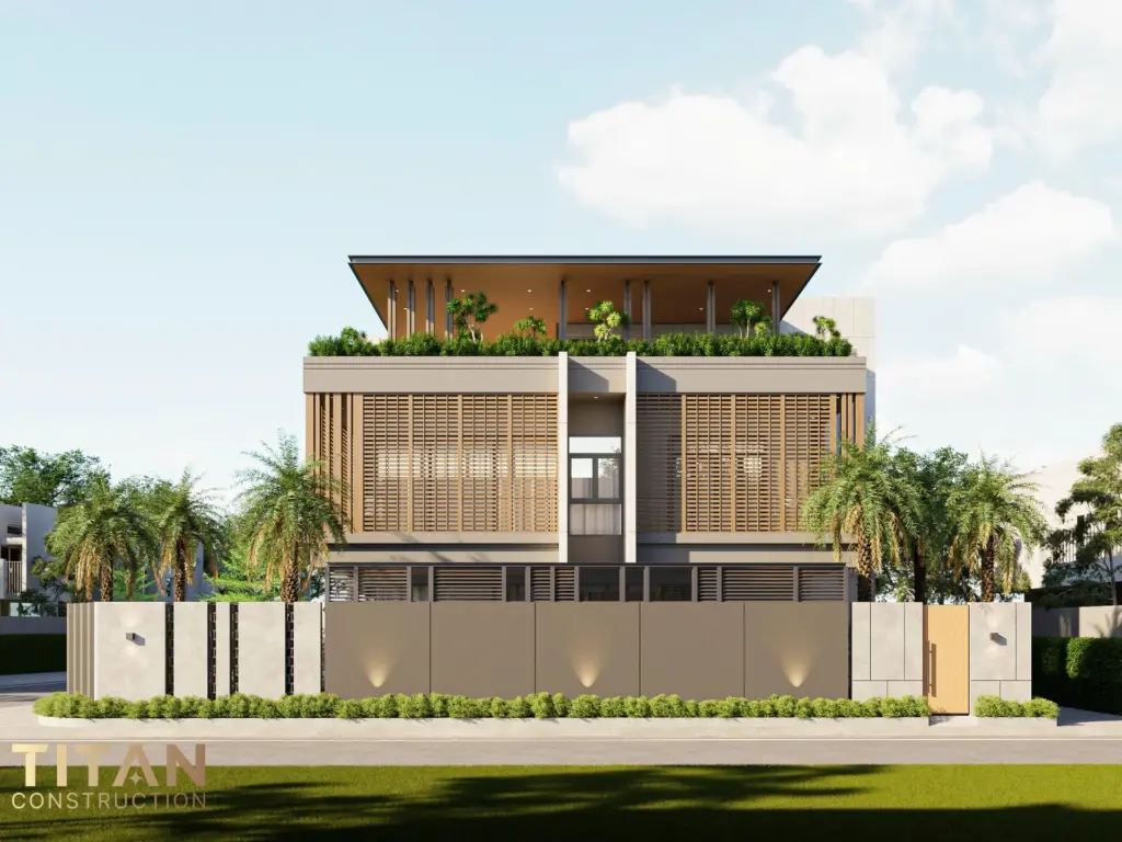 Biệt thự hiện đại