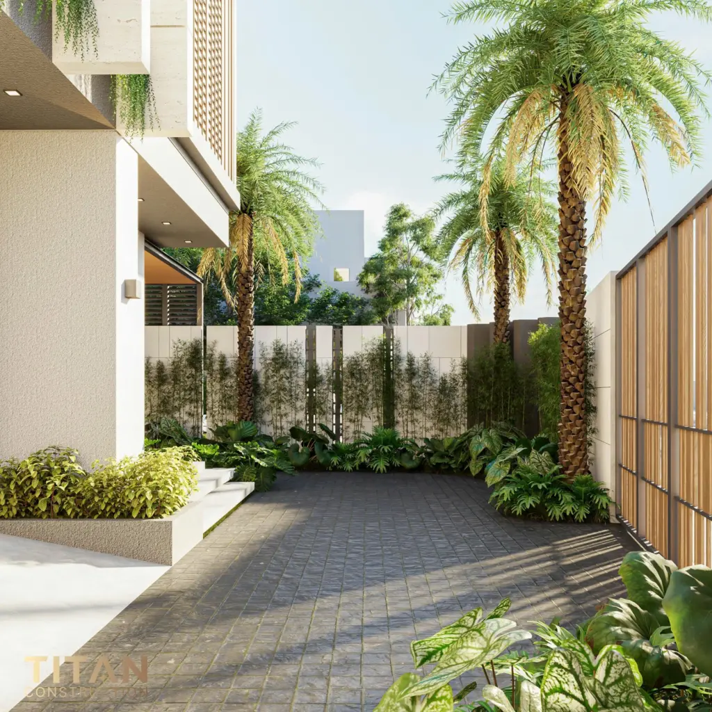 Biệt thự hiện đại