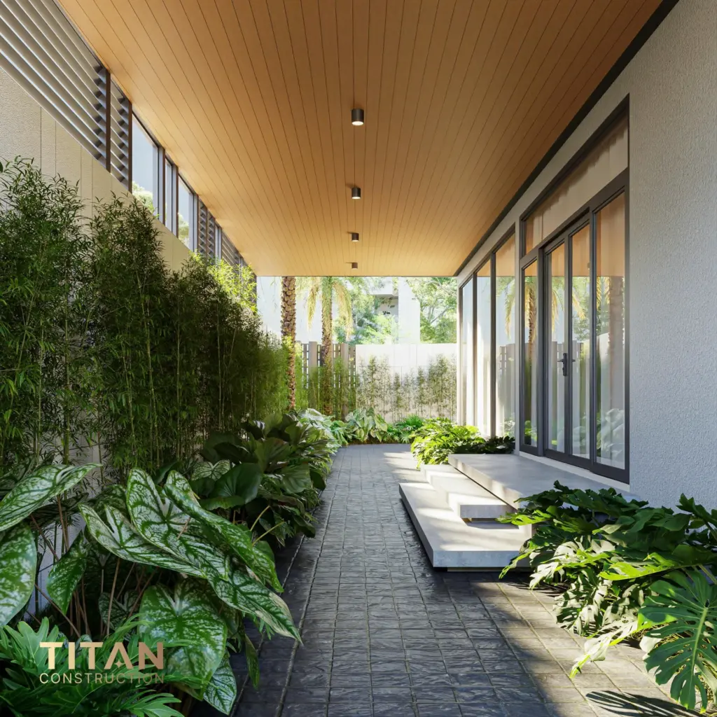 Biệt thự hiện đại