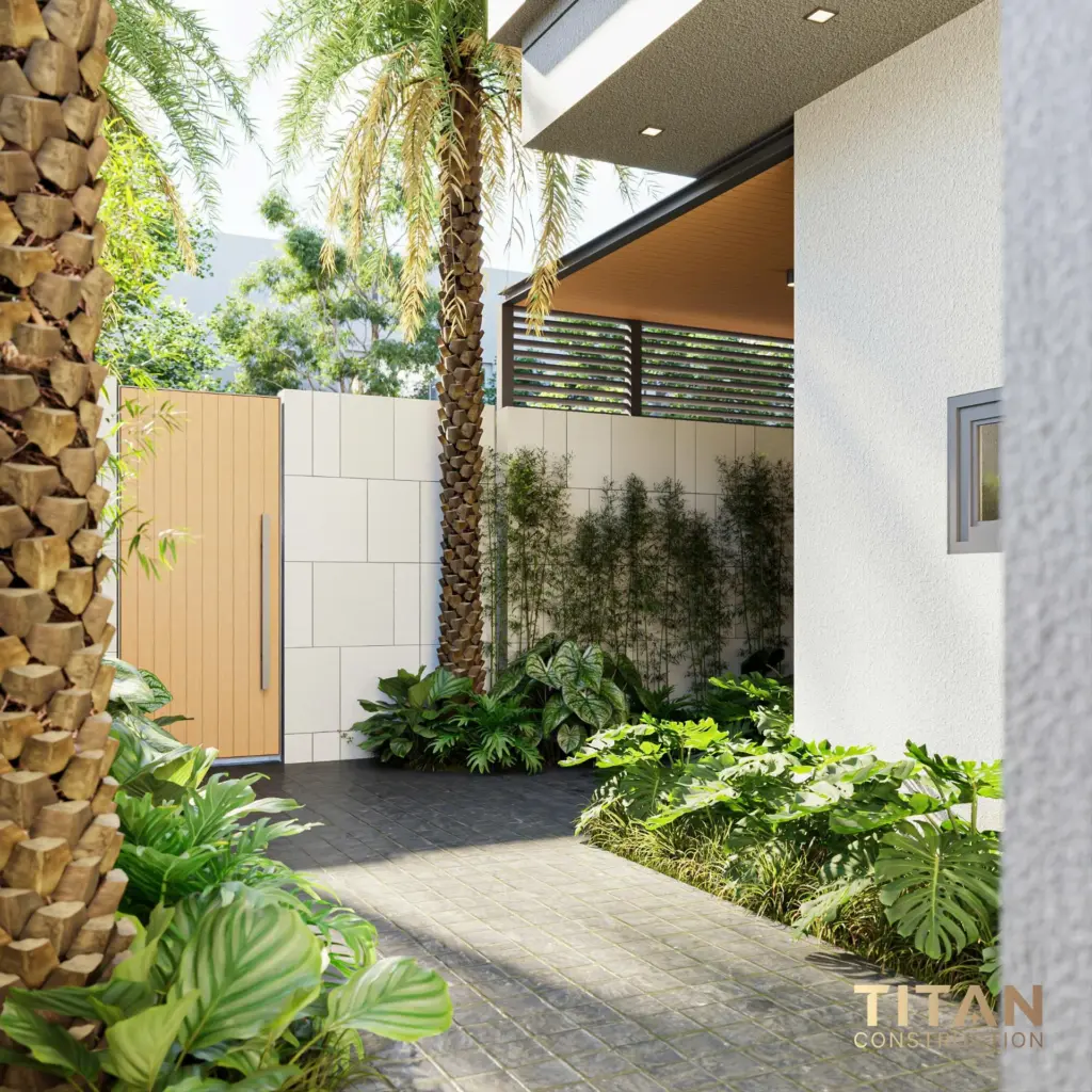 Biệt thự hiện đại