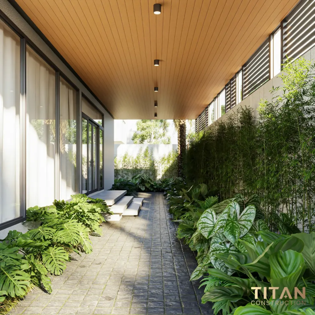 Biệt thự hiện đại