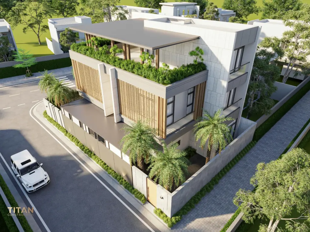 Biệt thự hiện đại