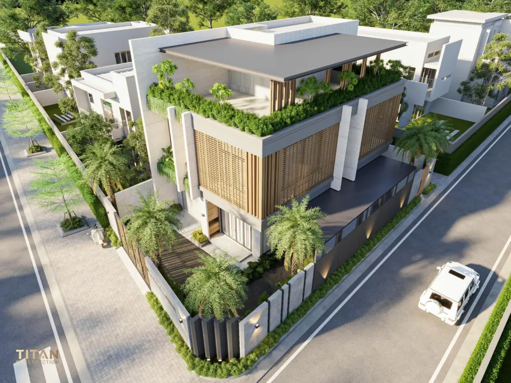 Biệt thự hiện đại