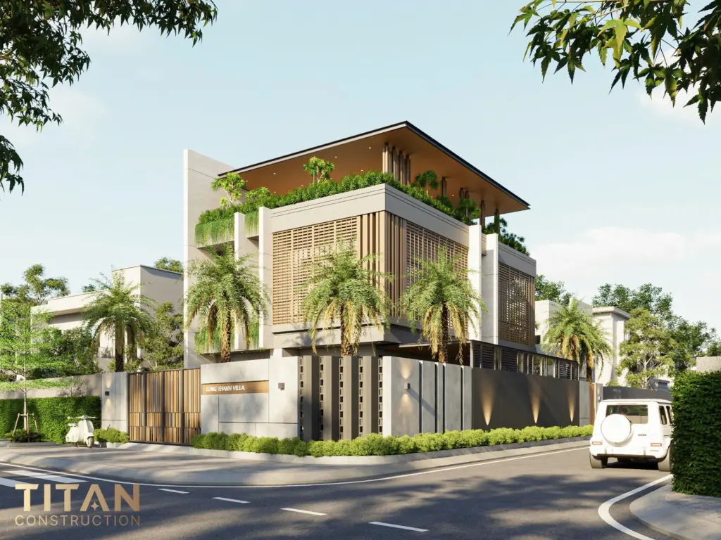 Biệt thự hiện đại