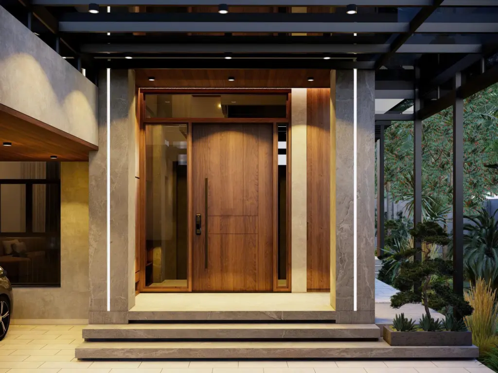 Biệt thự hiện đại – 1 trệt 1 lầu