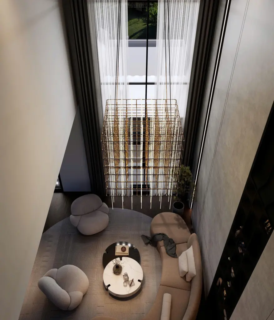 Biệt thự hiện đại – 1 trệt 1 lầu