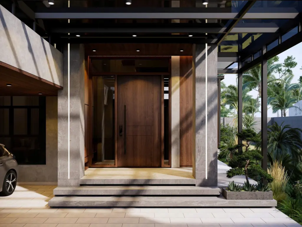 Biệt thự hiện đại – 1 trệt 1 lầu