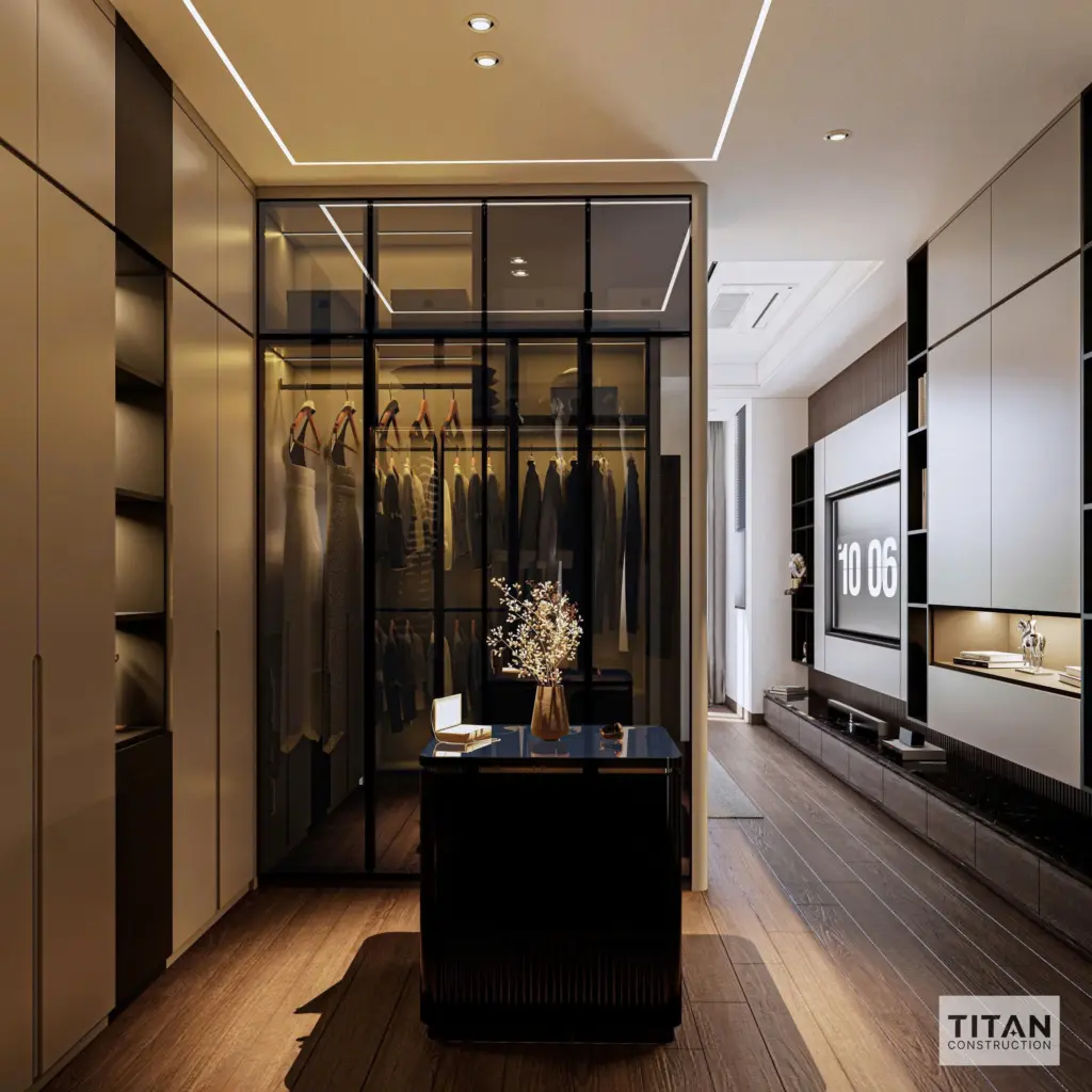 Biệt thự hiện đại – 1 trệt 1 lầu