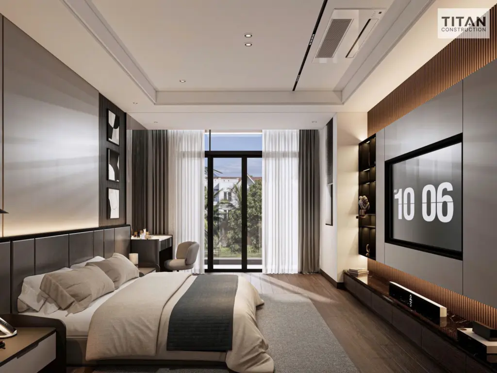 Biệt thự hiện đại – 1 trệt 1 lầu