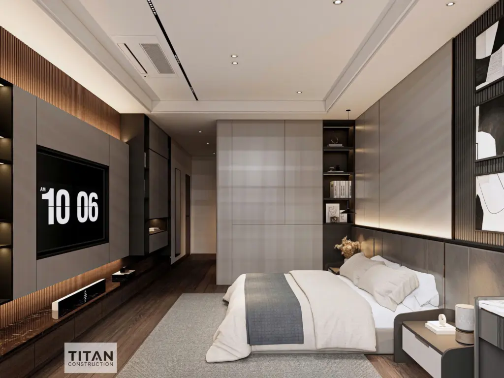 Biệt thự hiện đại – 1 trệt 1 lầu