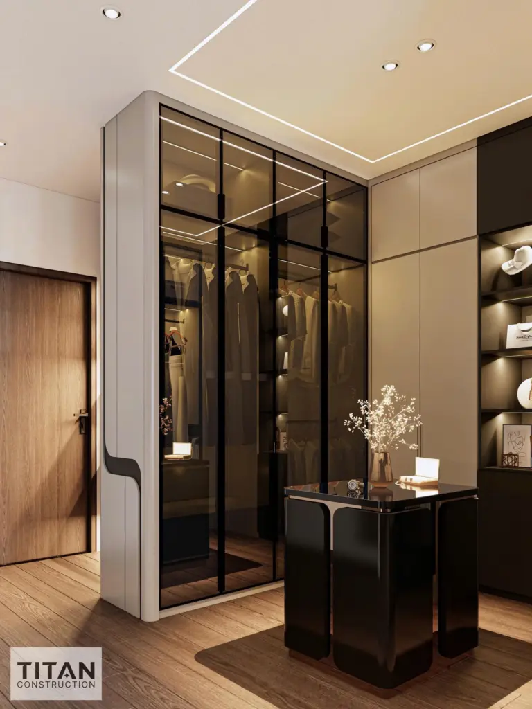 Biệt thự hiện đại – 1 trệt 1 lầu