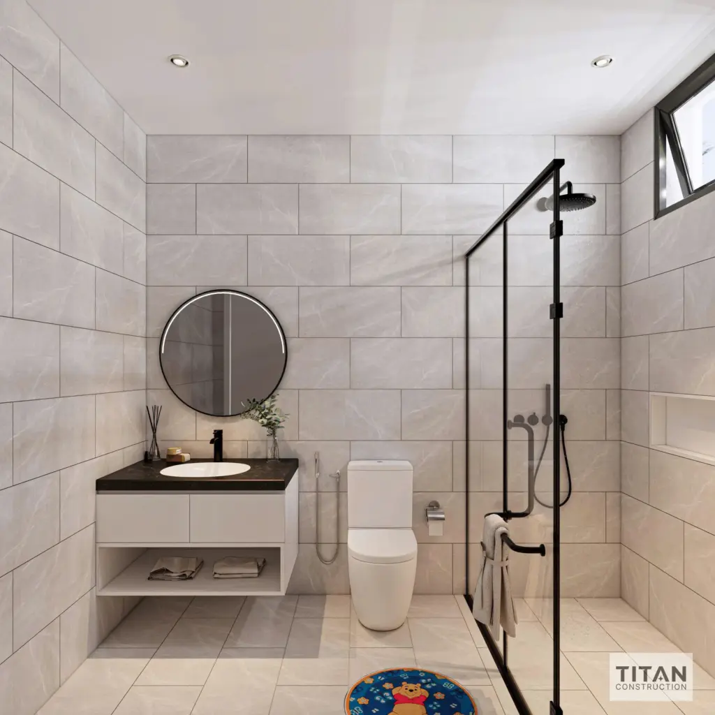 Biệt thự hiện đại – 1 trệt 1 lầu