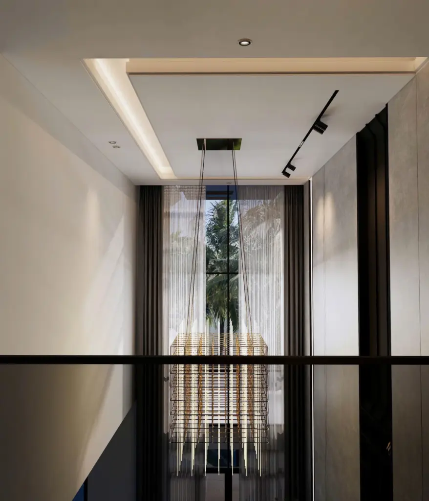 Biệt thự hiện đại – 1 trệt 1 lầu