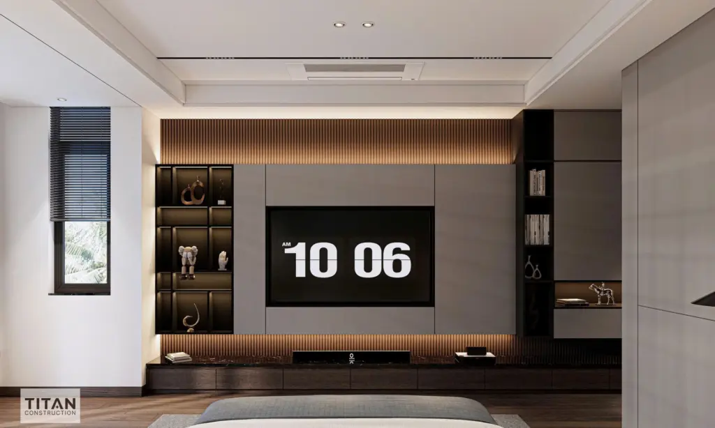 Biệt thự hiện đại – 1 trệt 1 lầu