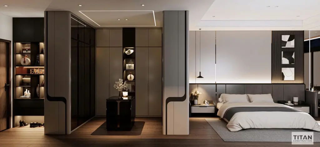 Biệt thự hiện đại – 1 trệt 1 lầu