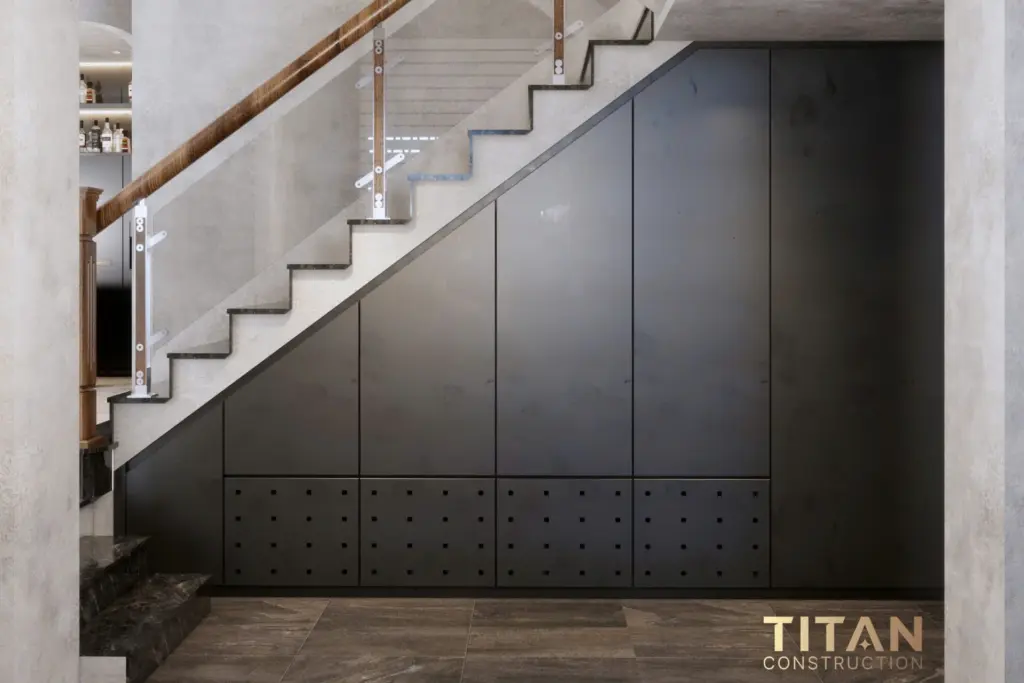 Cải tạo biệt thự song lập, kết hợp hài hòa không gian sinh hoạt và khu giải trí cao cấp với phòng gym riêng biệt