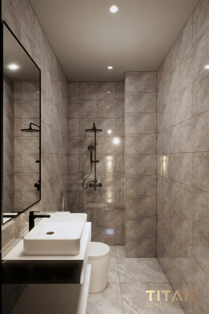 Cải tạo biệt thự song lập, kết hợp hài hòa không gian sinh hoạt và khu giải trí cao cấp với phòng gym riêng biệt