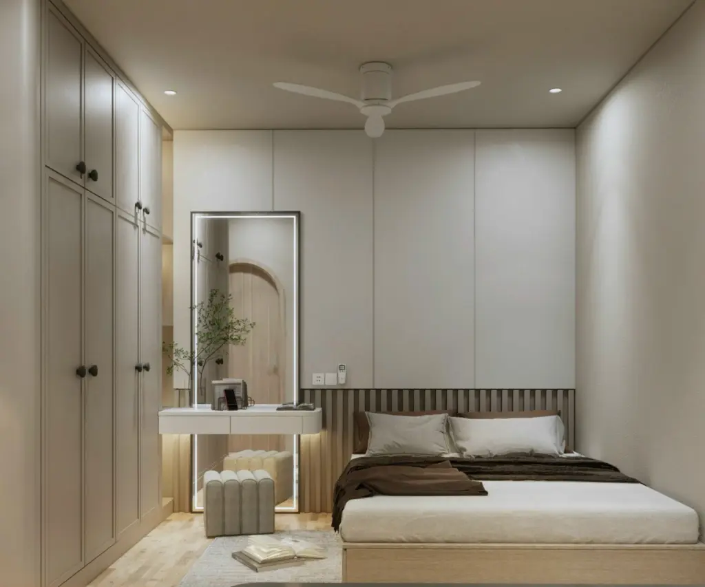 Nhà phố hiện đại mang phong cách Wabi-Sabi