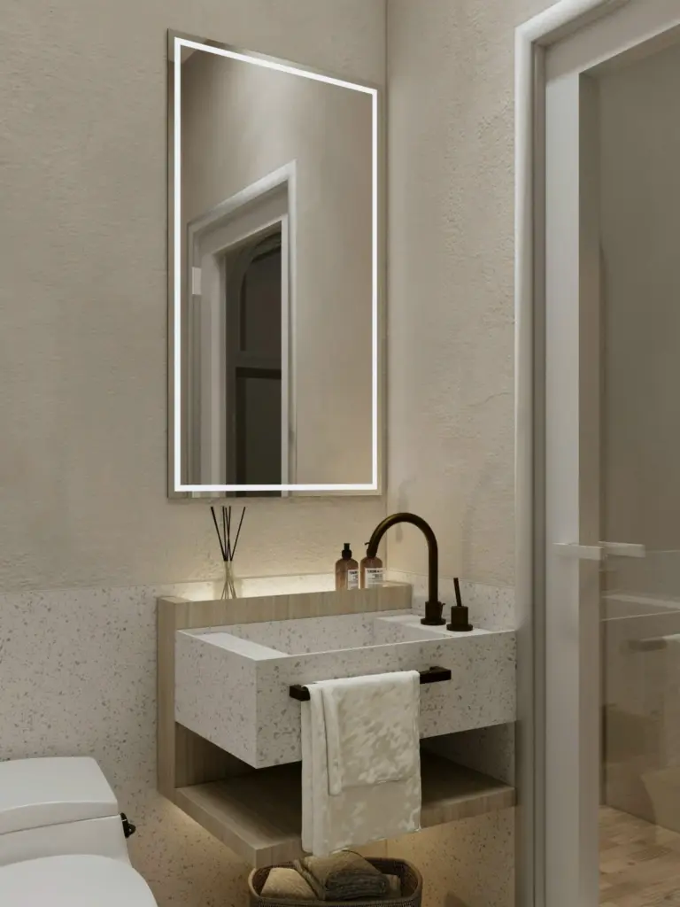 Nhà phố hiện đại mang phong cách Wabi-Sabi