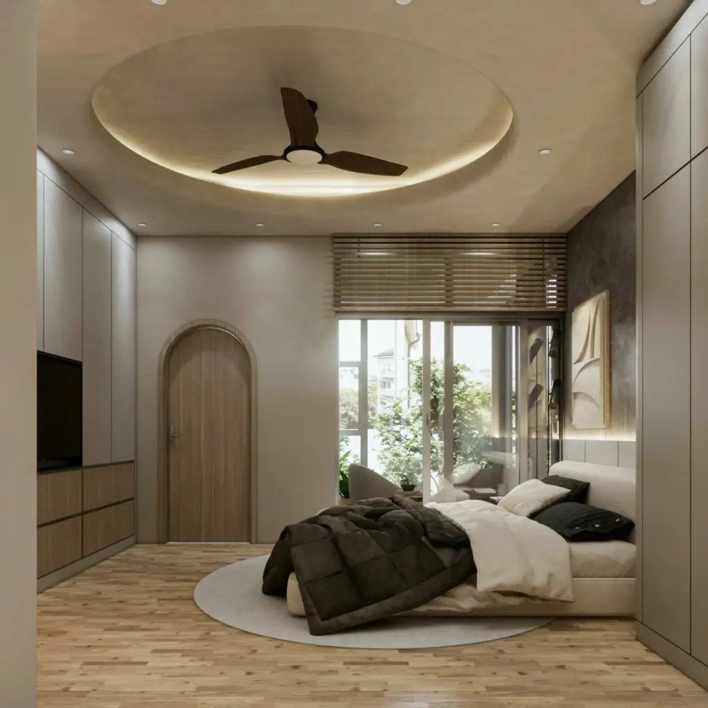 Nhà phố hiện đại mang phong cách Wabi-Sabi