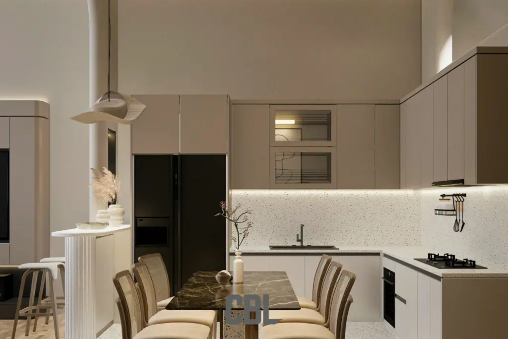 Nhà phố hiện đại mang phong cách Wabi-Sabi