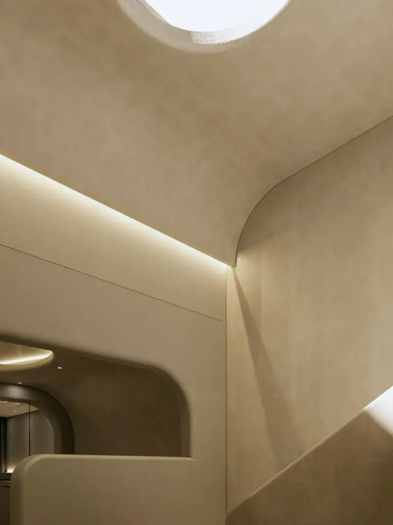 Nhà phố hiện đại mang phong cách Wabi-Sabi