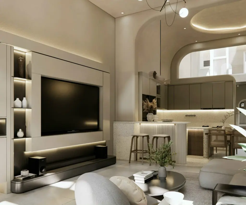 Nhà phố hiện đại mang phong cách Wabi-Sabi