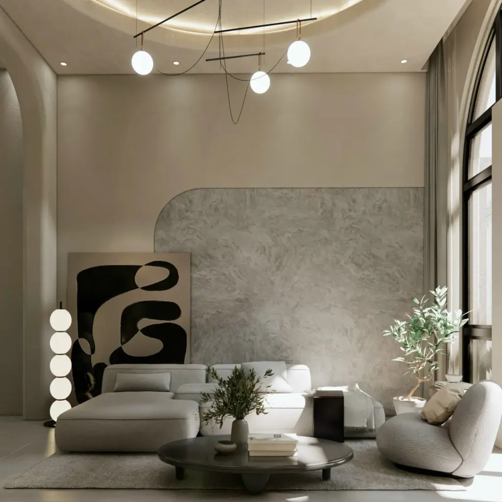 Nhà phố hiện đại mang phong cách Wabi-Sabi