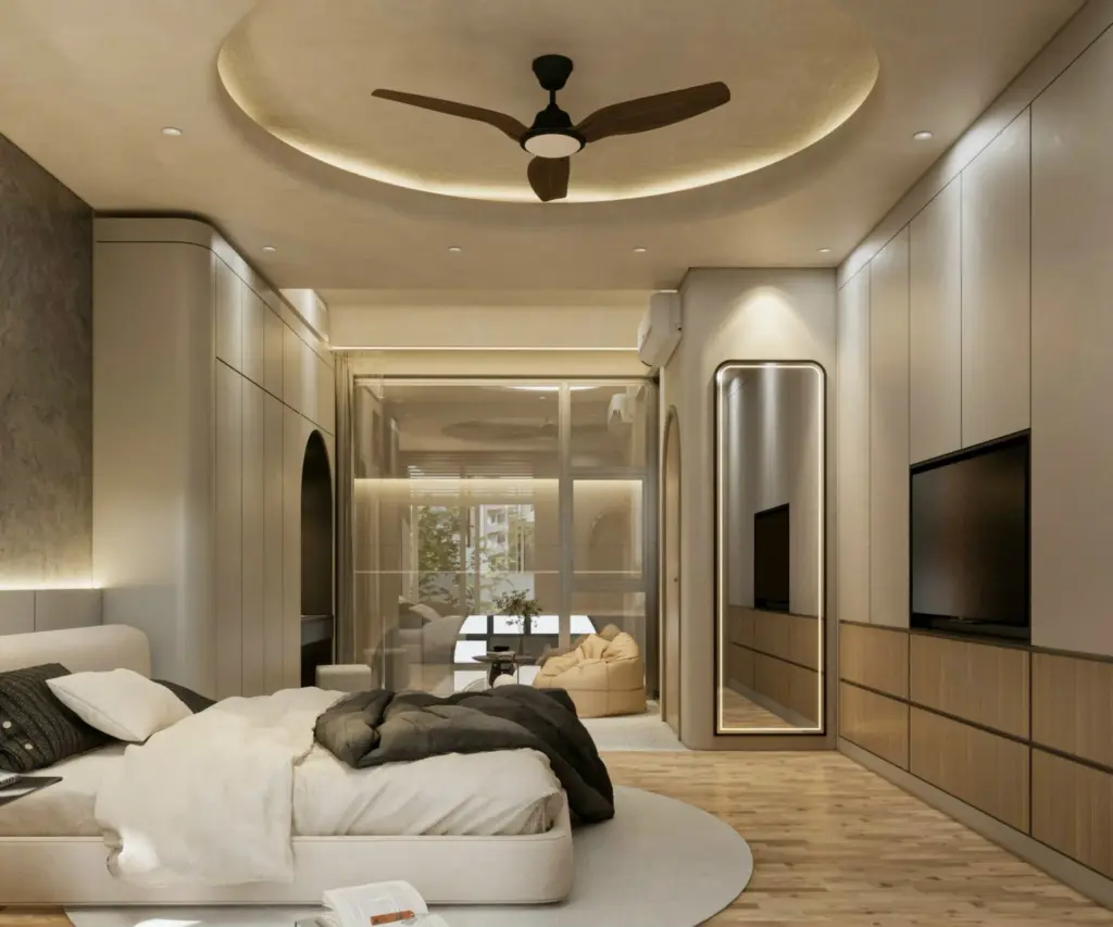 Nhà phố hiện đại mang phong cách Wabi-Sabi