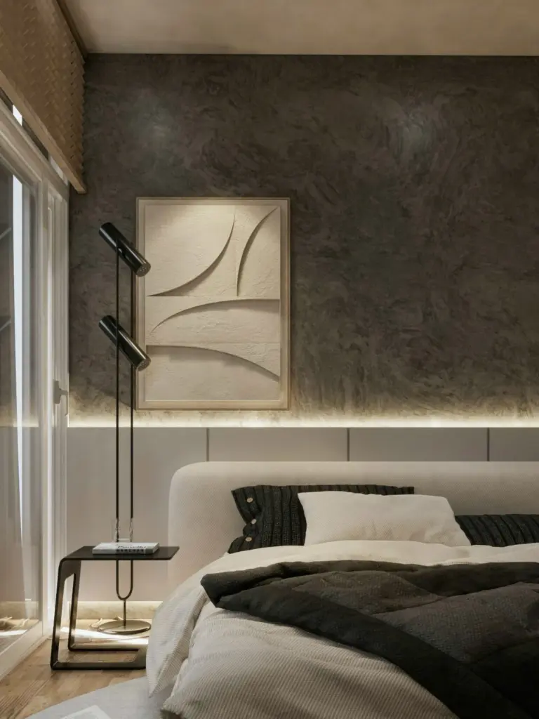 Nhà phố hiện đại mang phong cách Wabi-Sabi